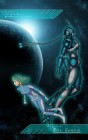 Blue Genesis Poster