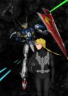 Gundam Z18 in Action