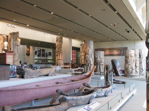 MOA Great Hall exhibit 2