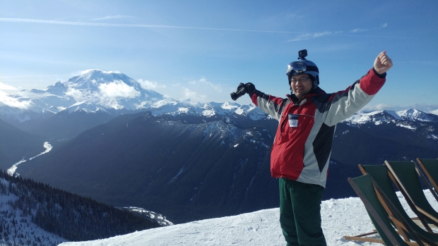 Tony at Crystal Mountain