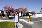Tony in front of some trees no. 2