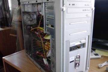 My computer before installation My computer before installation