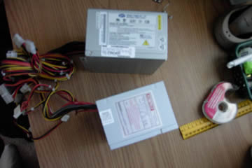 Comparison between the old PSU and the new one Comparison between the old PSU and the new one