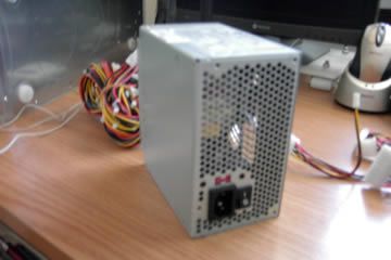 Fortron ATX-400PN back vertical Fortron ATX-400PN back vertical