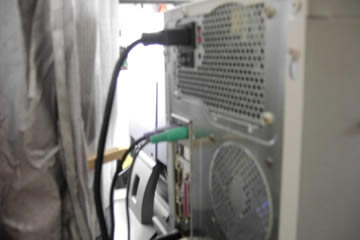 ATX-400PN installed and in use ATX-400PN installed and in use