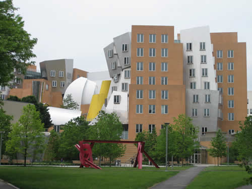MIT Ray and Maria Stata Center MIT Ray and Maria Stata Center