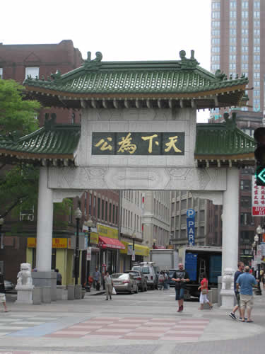 Boston Chinatown Boston Chinatown