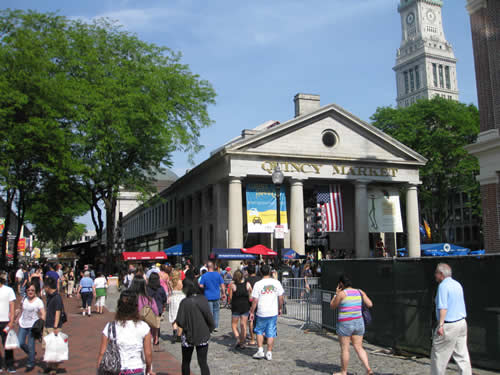 Boston Quincy Market Boston Quincy Market