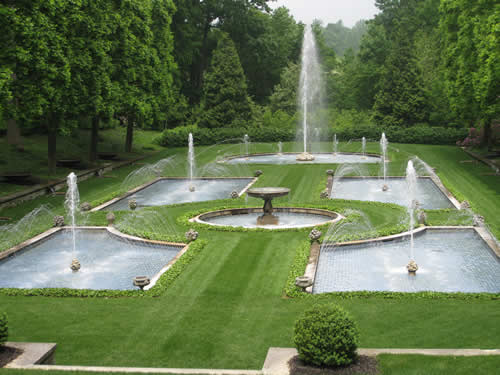 Longwood Gardens Italian Fountains Longwood Gardens Italian Fountains