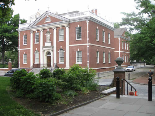 Philadelphia near Independence Hall Philadelphia near Independence Hall