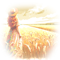 Yellow theme background