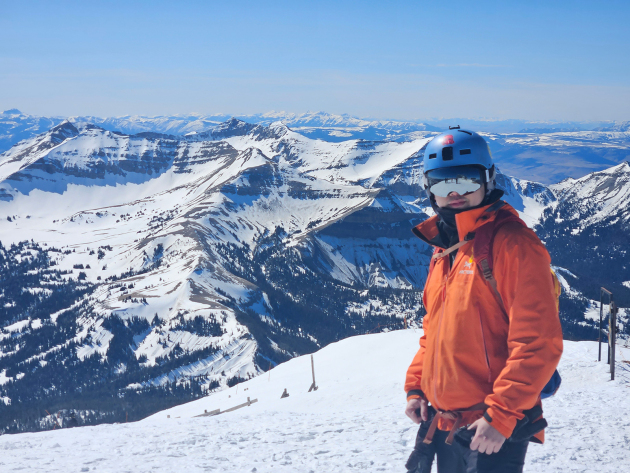 Big Sky Lone Mountain