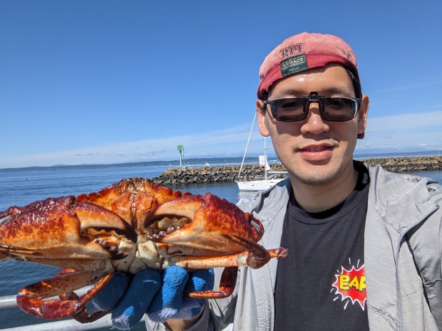 Tony Crabbing in Seattle