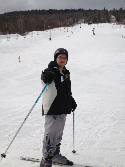 Tony Skiing 2013