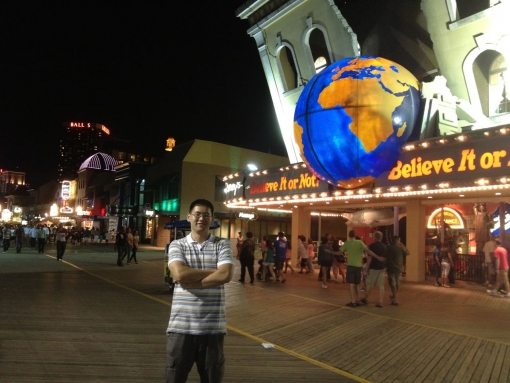 Tony in Atlantic City