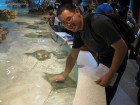 Tony at the New England Aquarium
