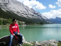 Tony at Medicine Lake