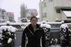 Tony and the Snow