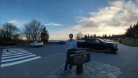 Tony at Great Smoky Mountains National Park Newfound Gap