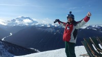 Tony at Crystal Mountain