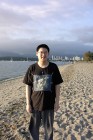 Tony on a Beach