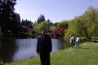 Tony in a Garden