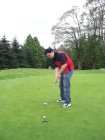 Tony Playing Pitch & Putt