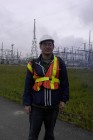 Tony on a Site Visit