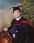 Tony Formal University Grad Photo