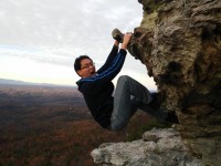 Tony at Hanging Rock