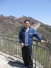 Tony at the Great Wall of China