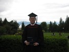 Tony at His University Graduation