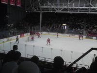 RPI Hockey game