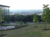 RPI EMPAC hillside