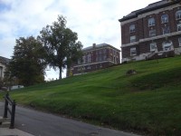 RPI hillside