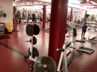 Mueller Center basement